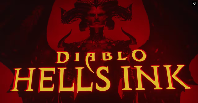 Diablo Hell’s Ink Tour cover photo