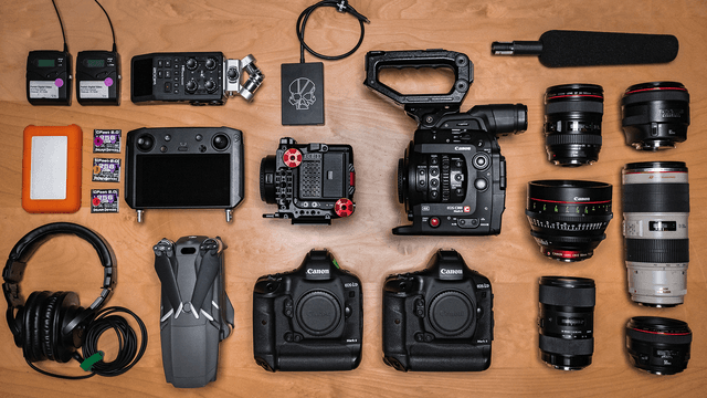 Selecting the Right Camera for the Job cover photo